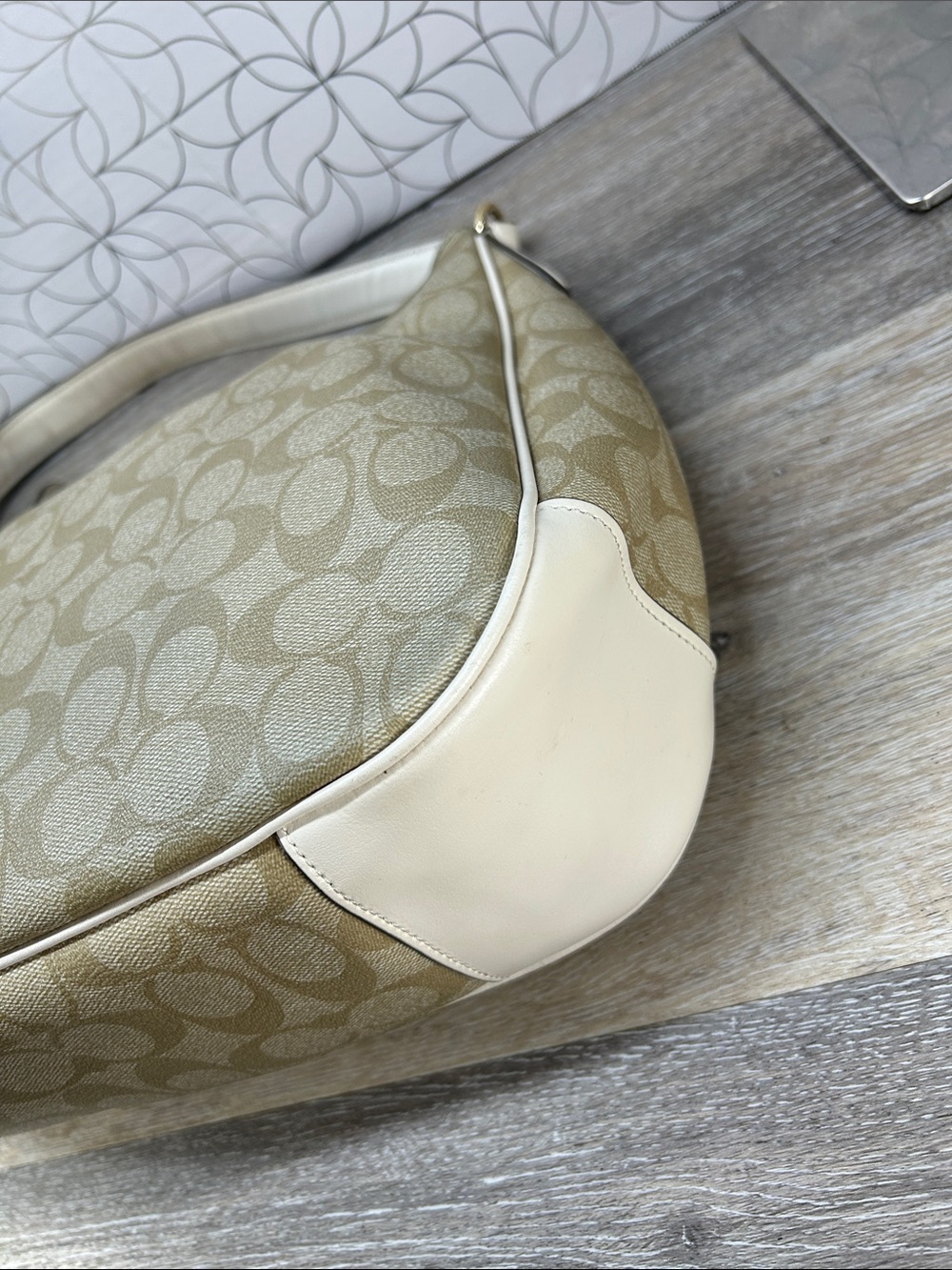 1452 Coach signature convertible crossbody shoulder bag 269511452 - Picture 13 of 16